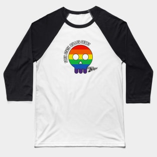 New Logo Rainbow Baseball T-Shirt